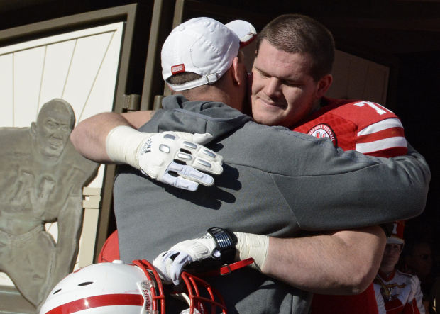 Iowa vs. Nebraska, 11.29.13
