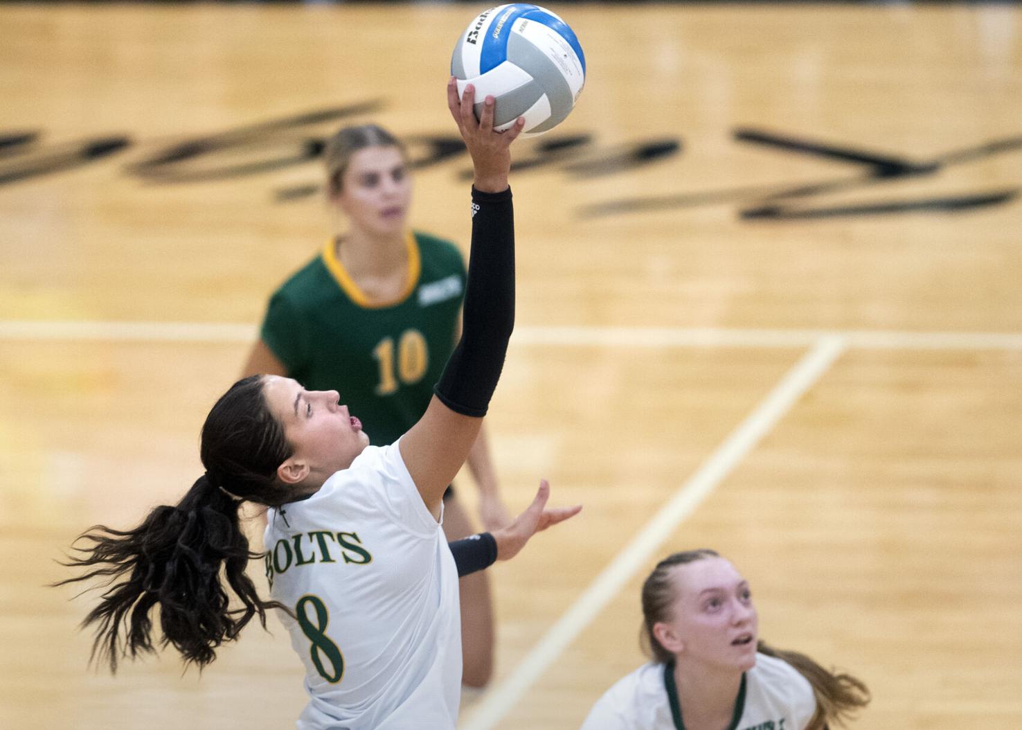 Nebraska high school volleyball rankings, Sept. 14