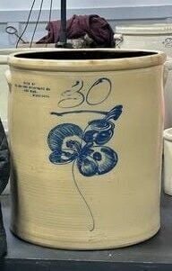 auction crock - p3 - an original