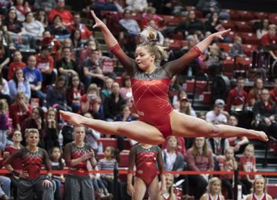 Minnesota at Nebraska women's gymnastics, 2/3/18