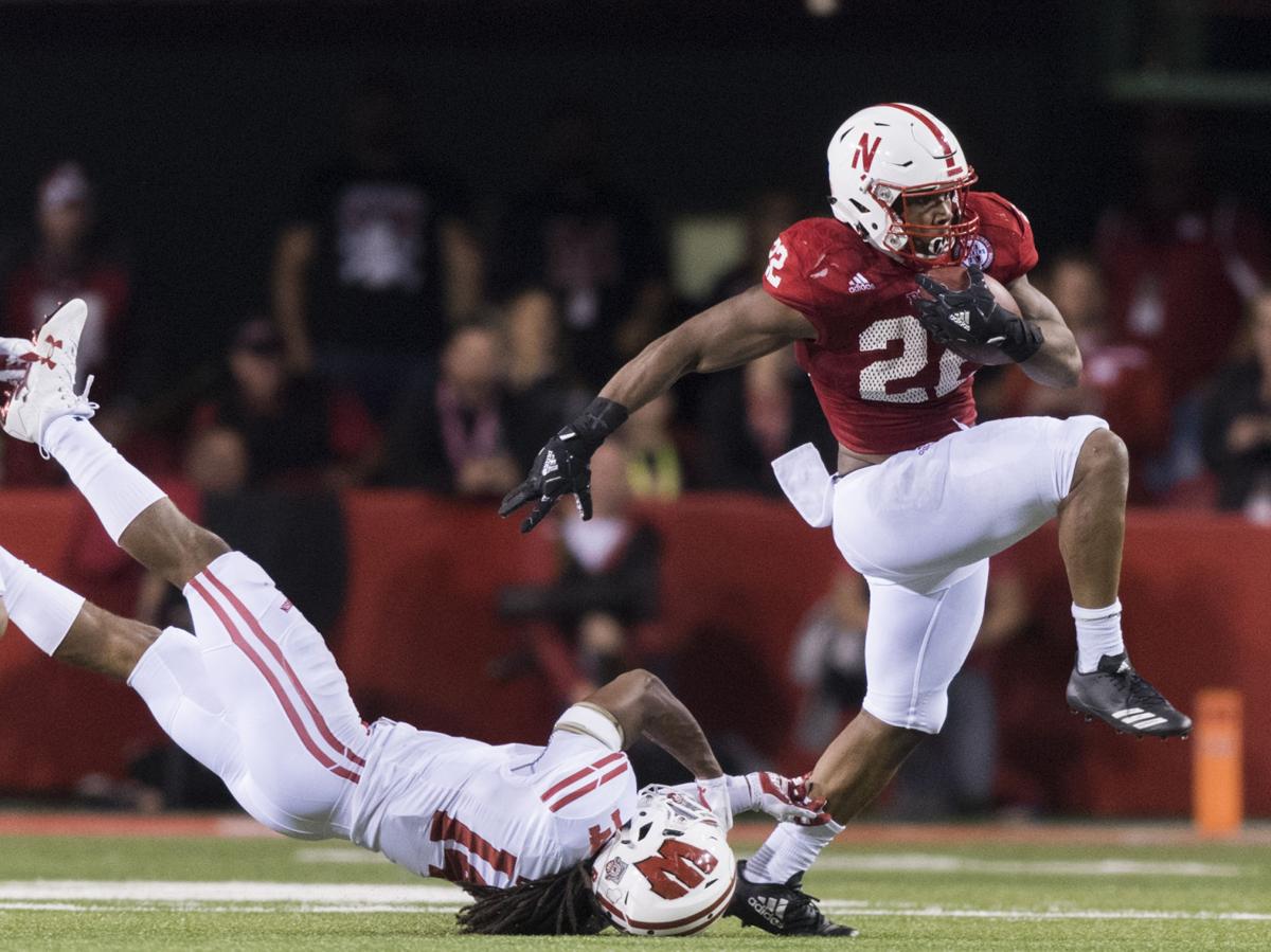 Wisconsin vs. Nebraska, 10/7/17