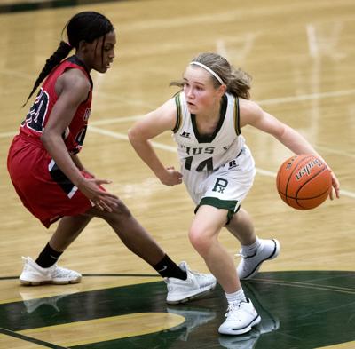 Lincoln High vs. Pius X, A-5 district girls hoops, 2/22/18