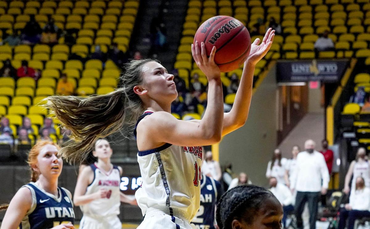 Westside grad Quinn Weidemann plays leading role in Wyoming's surprise run  to NCAA Tournament