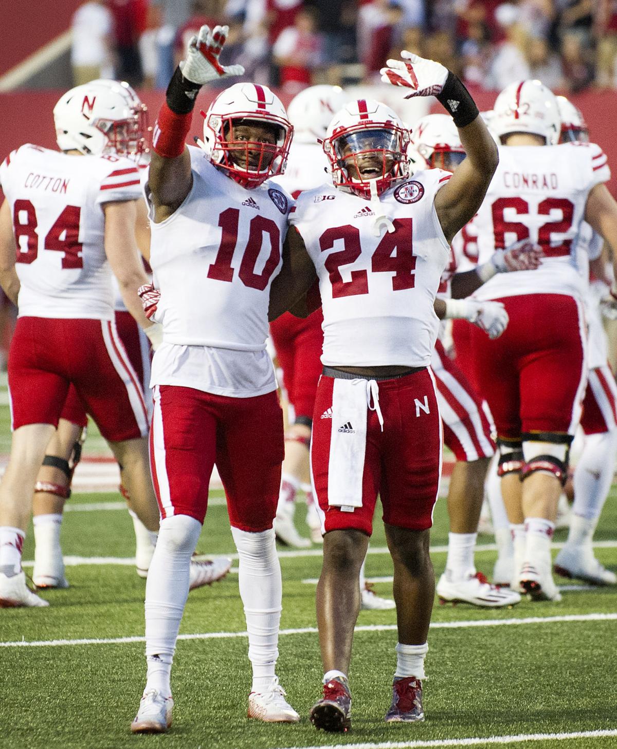 Nebraska vs. Indiana, 10/15