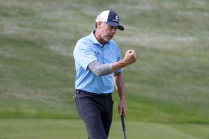 Barron claims first PGA Tour Champions major