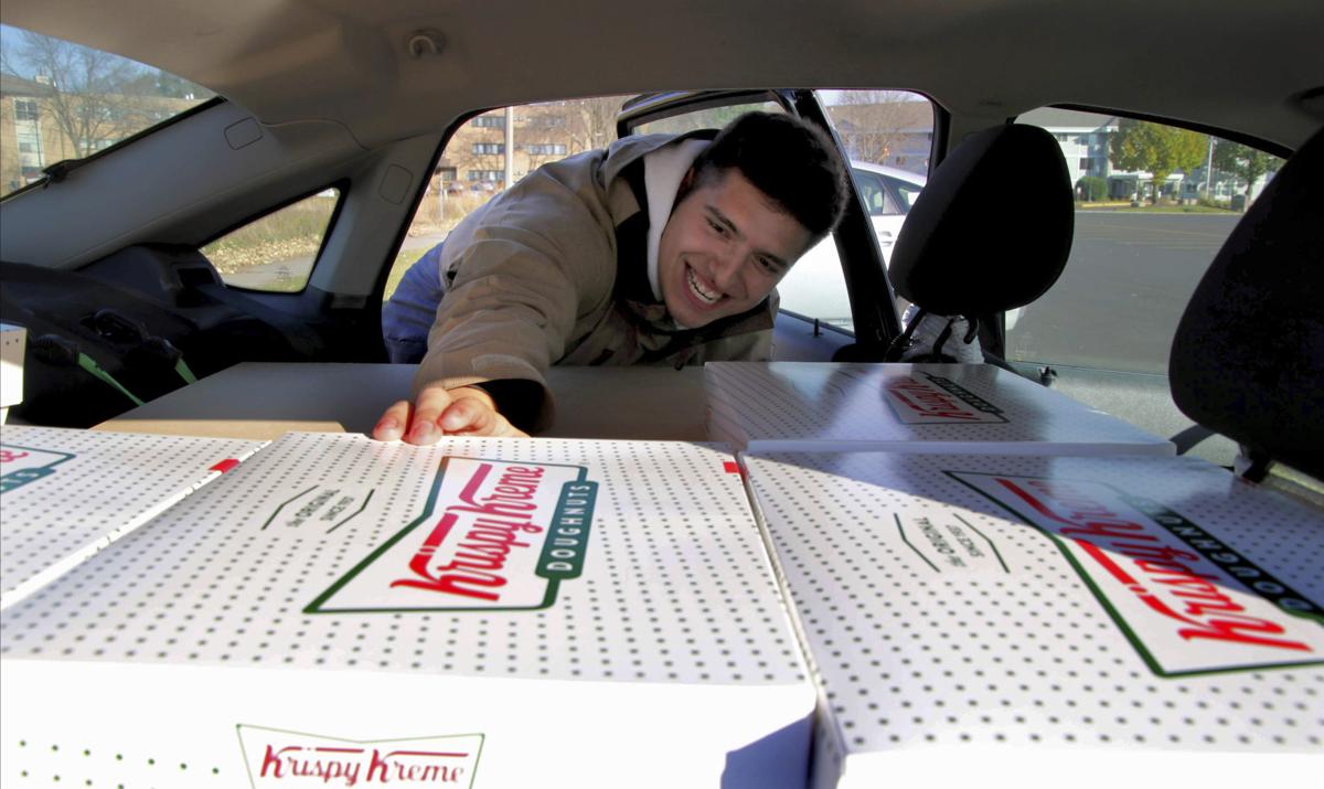 Doughnut Delivery