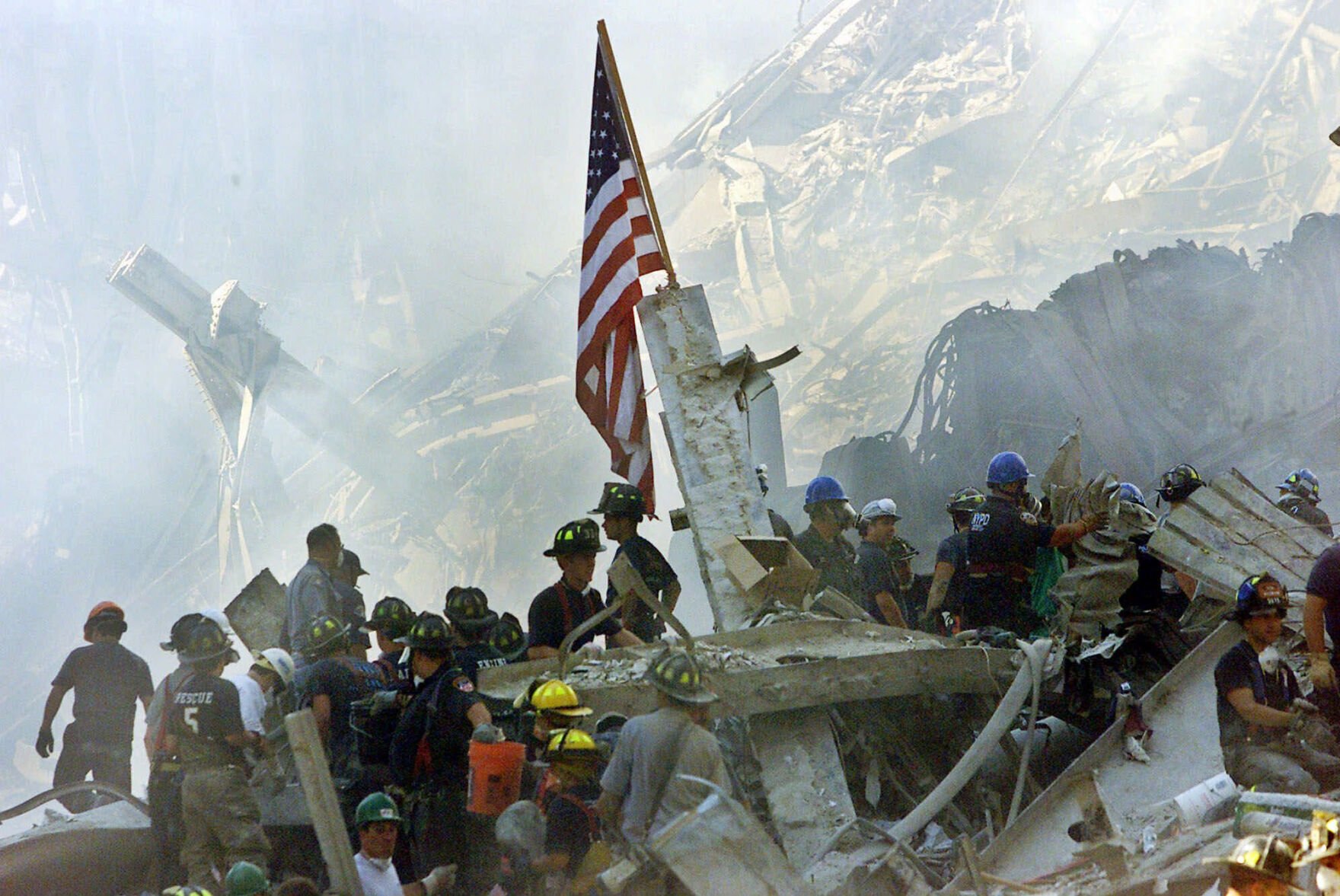 Remembering 9/11 In Photos