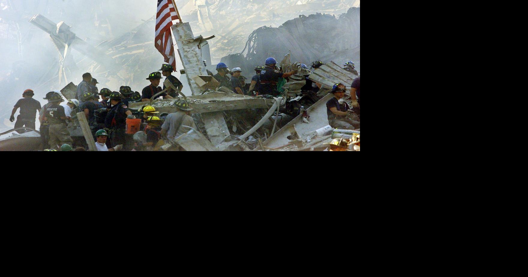 Remembering 9/11 in photos - What Day Was 911 On 20 Years Ago
