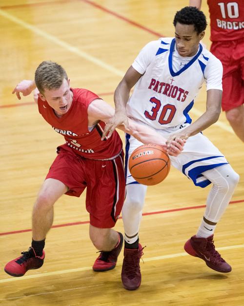 D 1 D 2 Boys District Finals Johnson Brock Bds Face Off In