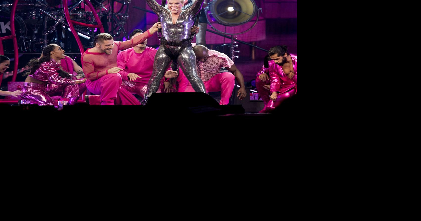 On The Beat: Pink will bring fall's biggest show to Lincoln arena Sunday