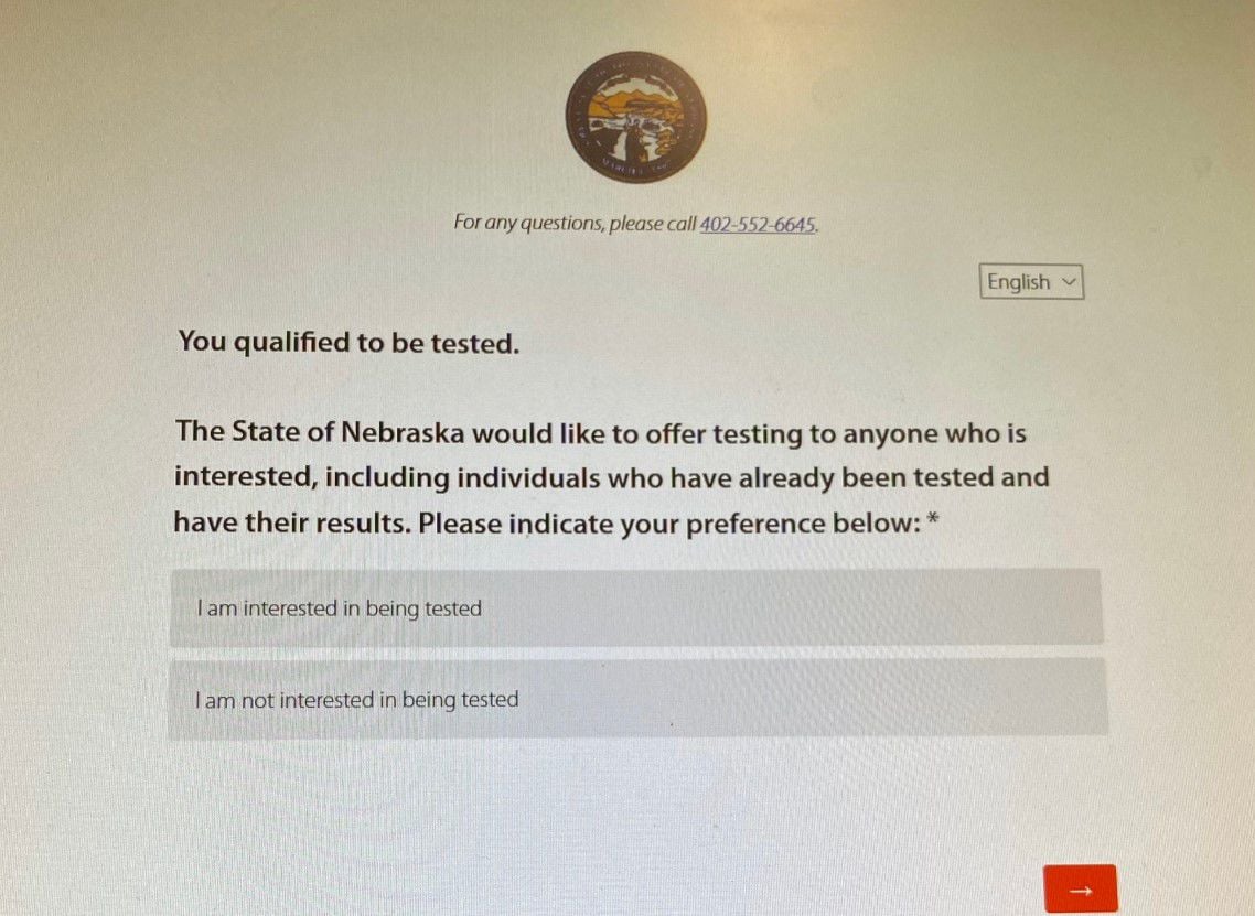 Frustrations Mount Over Test Nebraska Initiative Health And