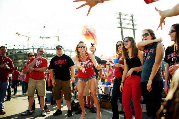 Photos: Husker fans gear up for Wisconsin, 9.29.12 | Photo galleries