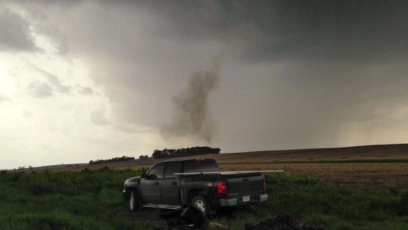 Storms Spin Up Funnel Cloud Weak Tornado Local Journalstar Com