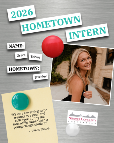 Hometown Intern – Grace Tobias