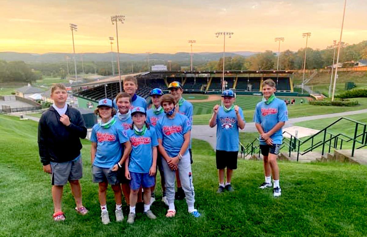 Little League Team from Hastings Gets Ready for First Game at