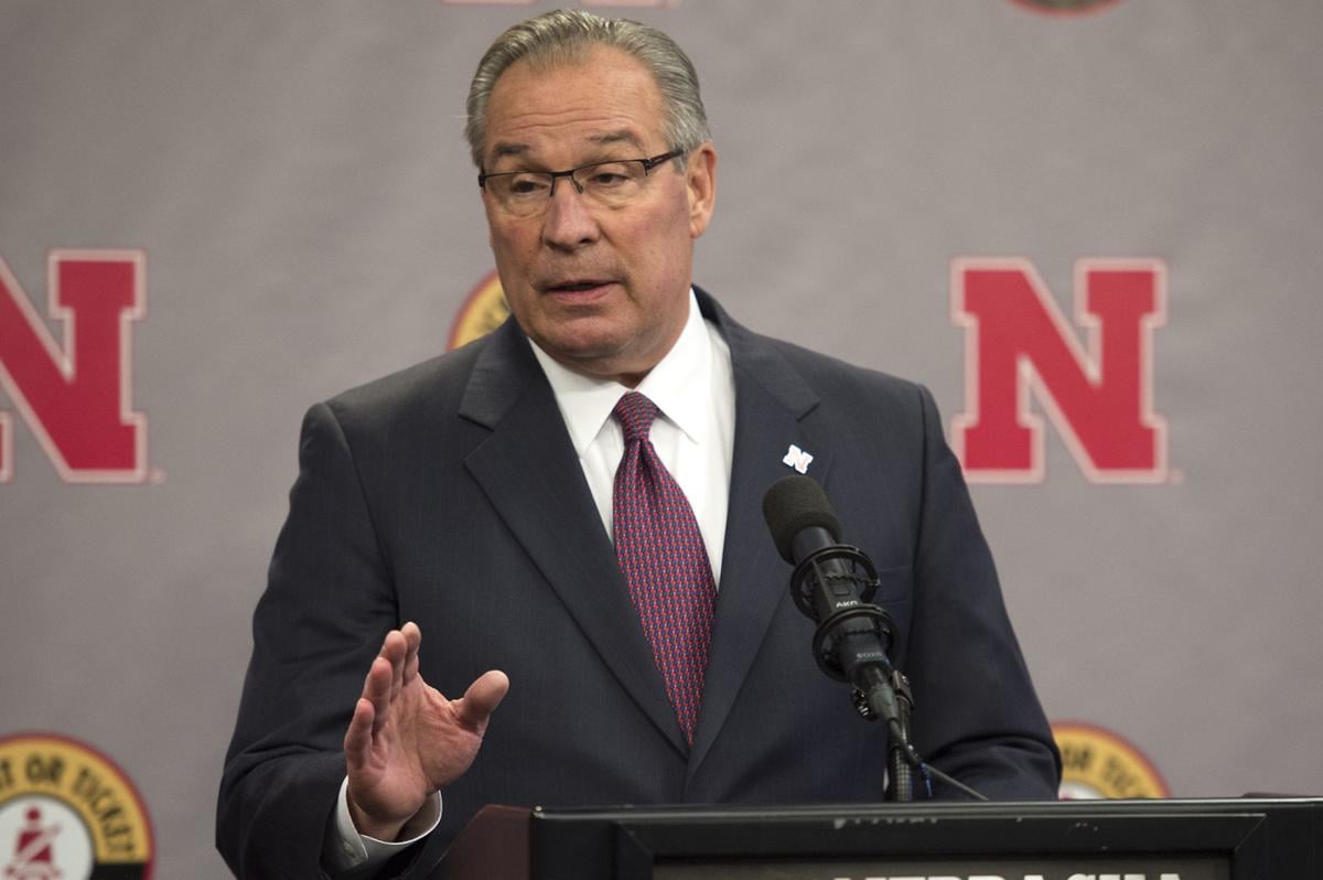 Nebraska football news conference, 11/25/17