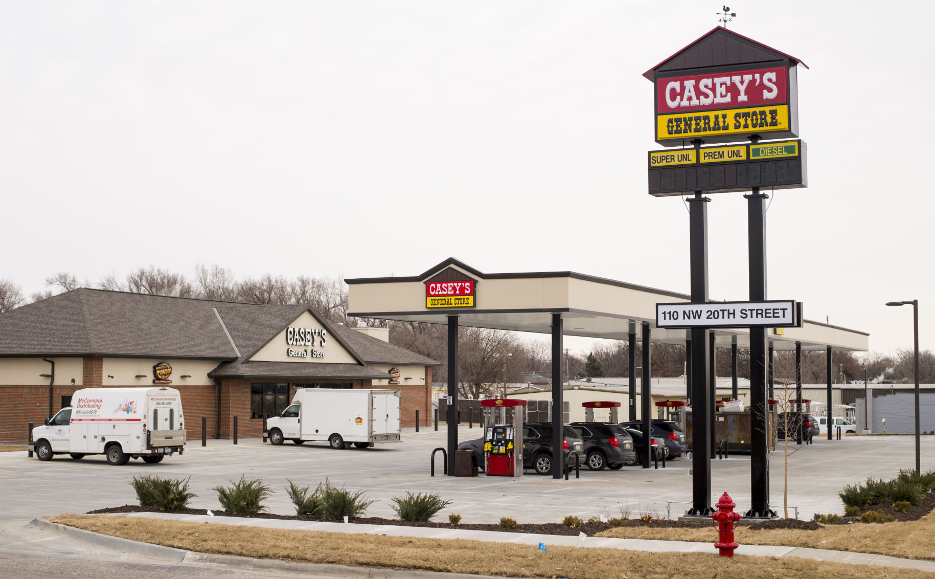 2 Lincoln Casey s gas stations will get ethanol blend pumps