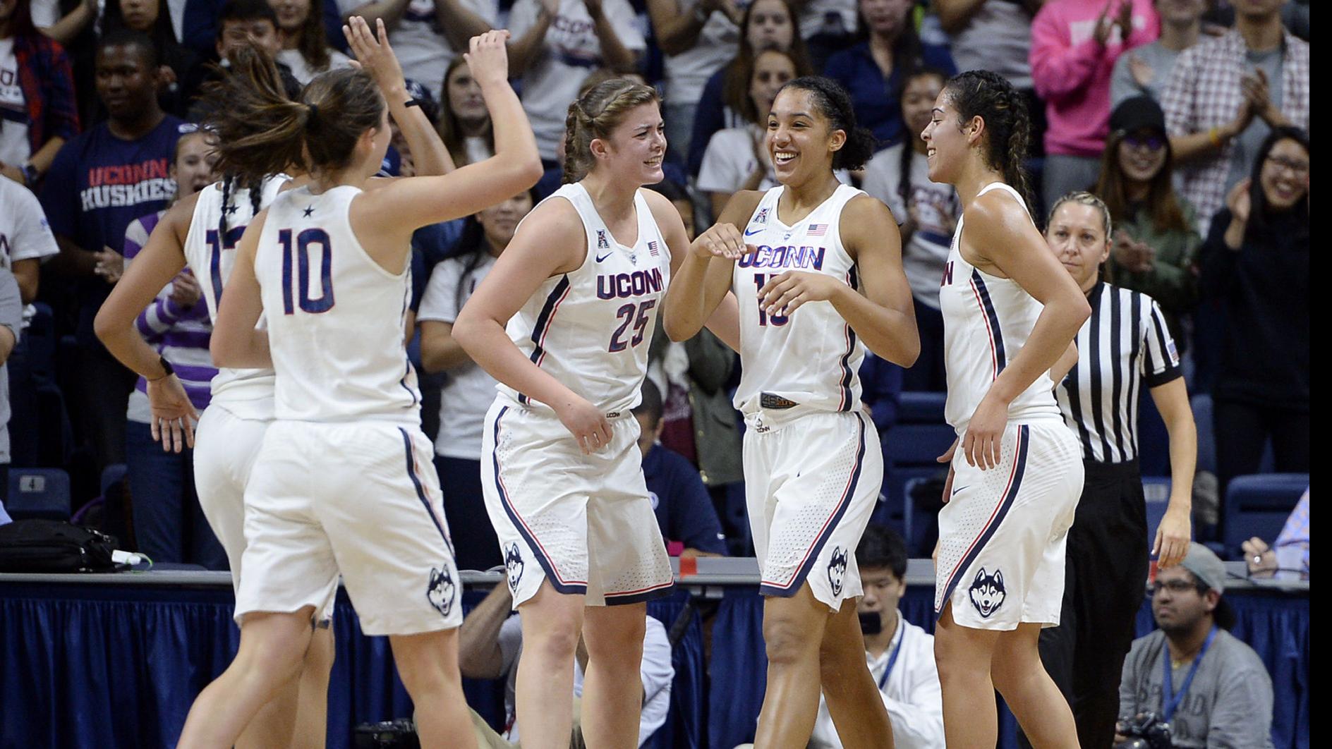 Uconn S Run Good For Women S Basketball Williams Says Women S