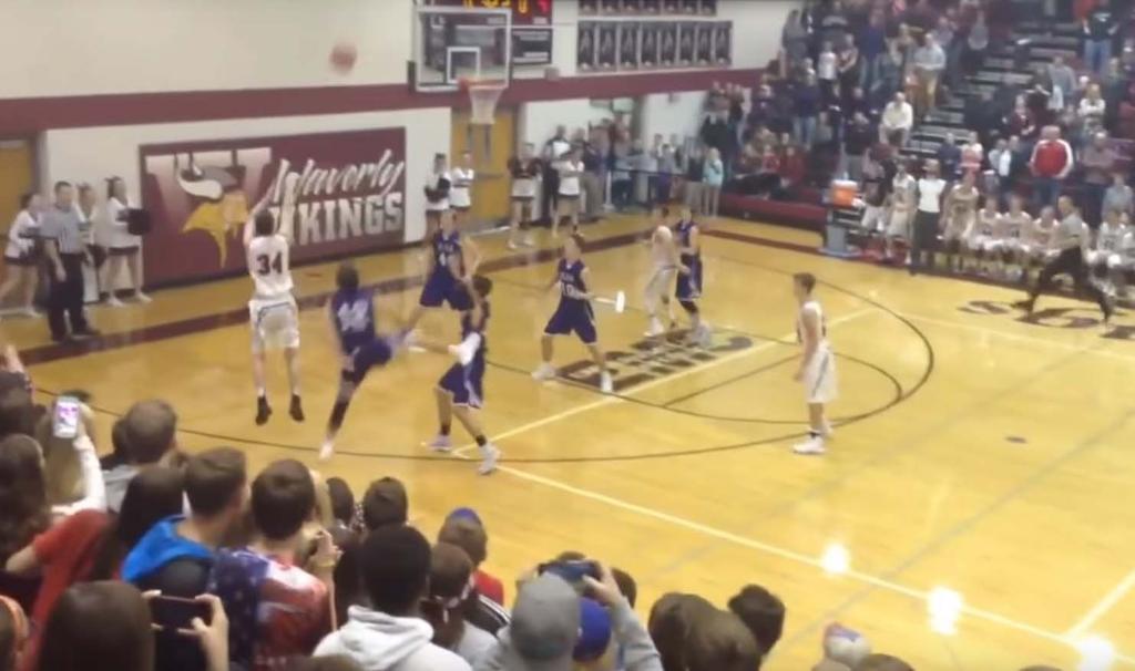 Waverly S Wild Finish Picks Up National Attention Vikings Relive