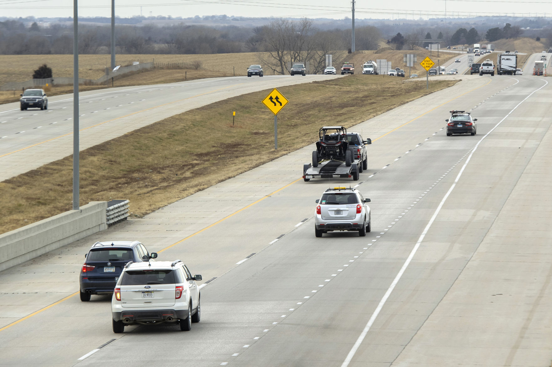 State plans to widen 7.5 miles of interstate just west of Lincoln