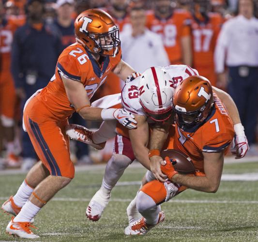 Nebraska vs. Illinois, 9/29/17