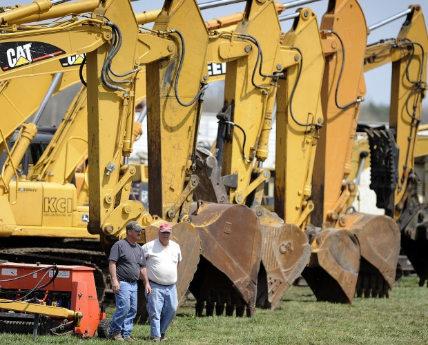 Ritchie Bros. auction will be the fourth at event center Local