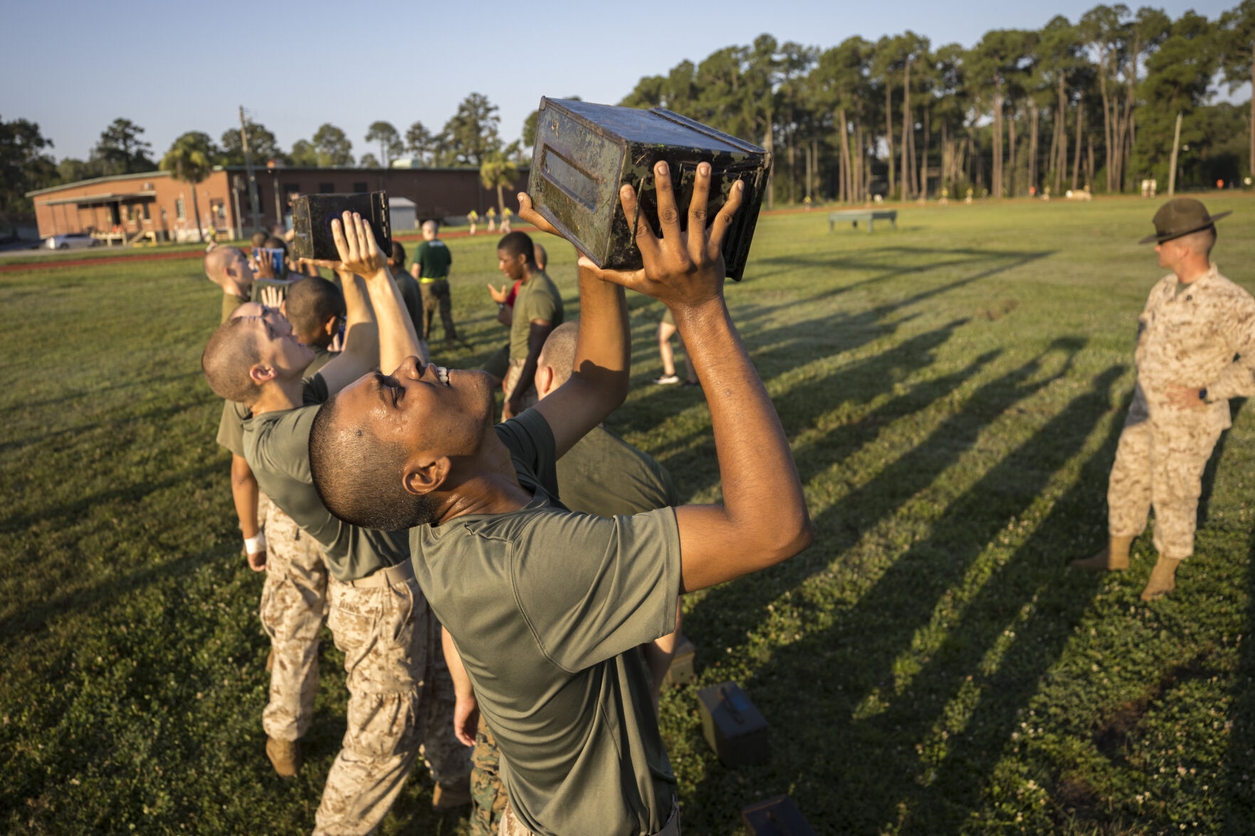 'The Few, The Proud' Aren't So Few: Marines Recruiting Surges While ...