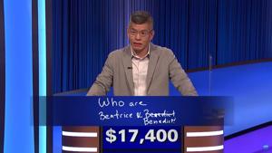 'Jeopardy' fans upset after single letter ends 9-day winning streak