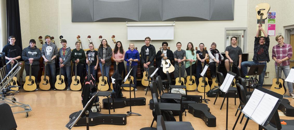Guitar class