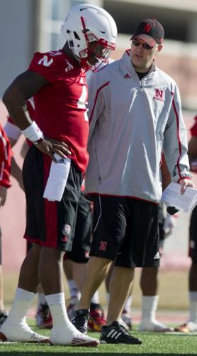 First day of spring football practice, 3.7.15
