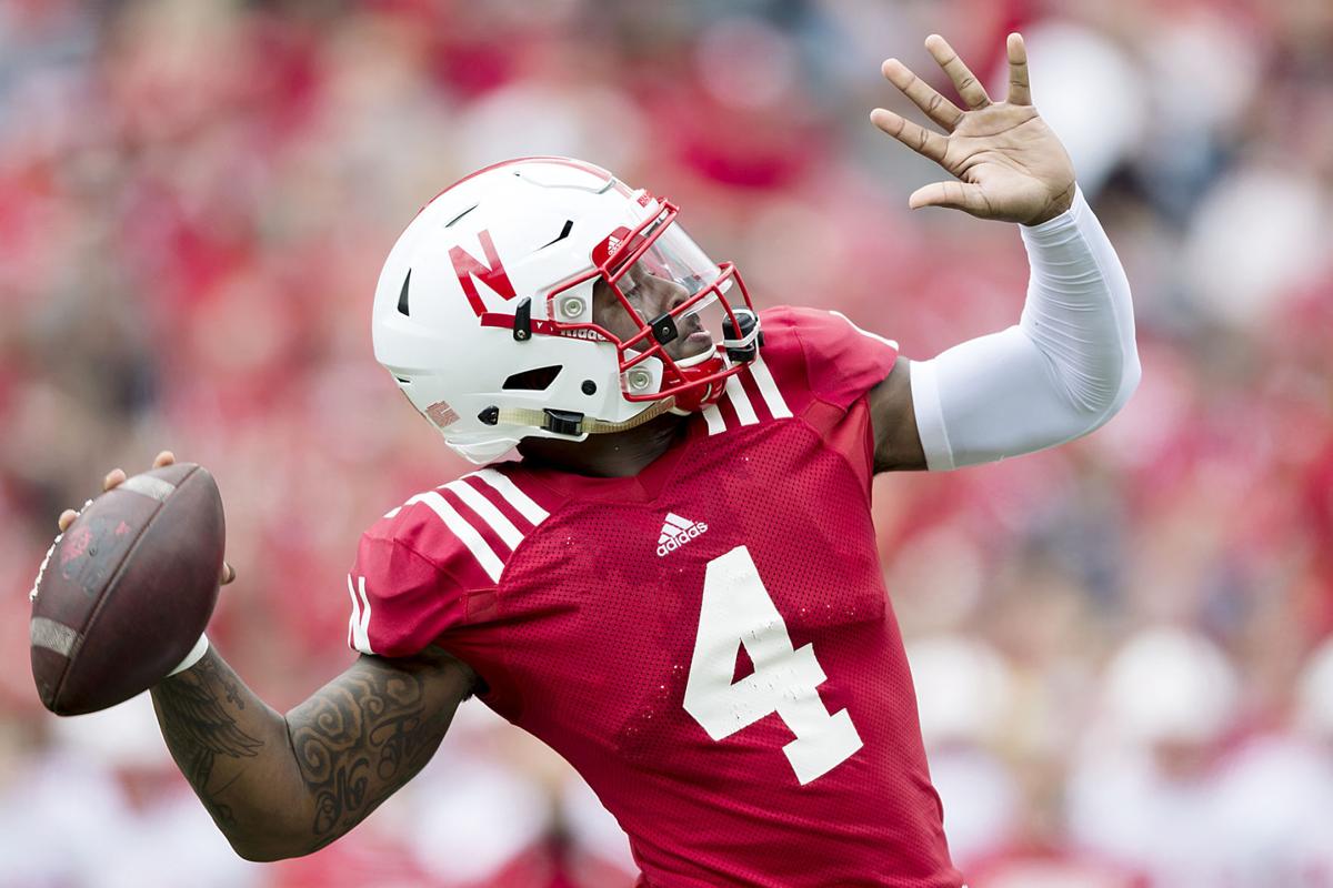 Nebraska's Annual Red-White Game , 04.16.2016