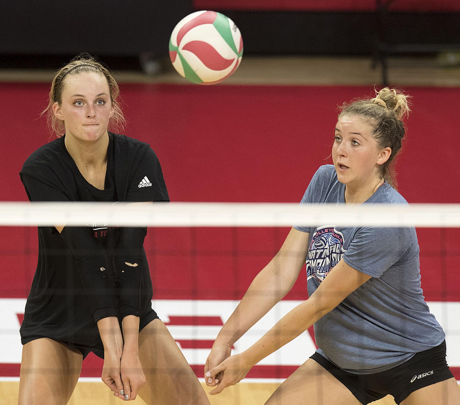 Photos Commits, prospects take part in Husker volleyball camp