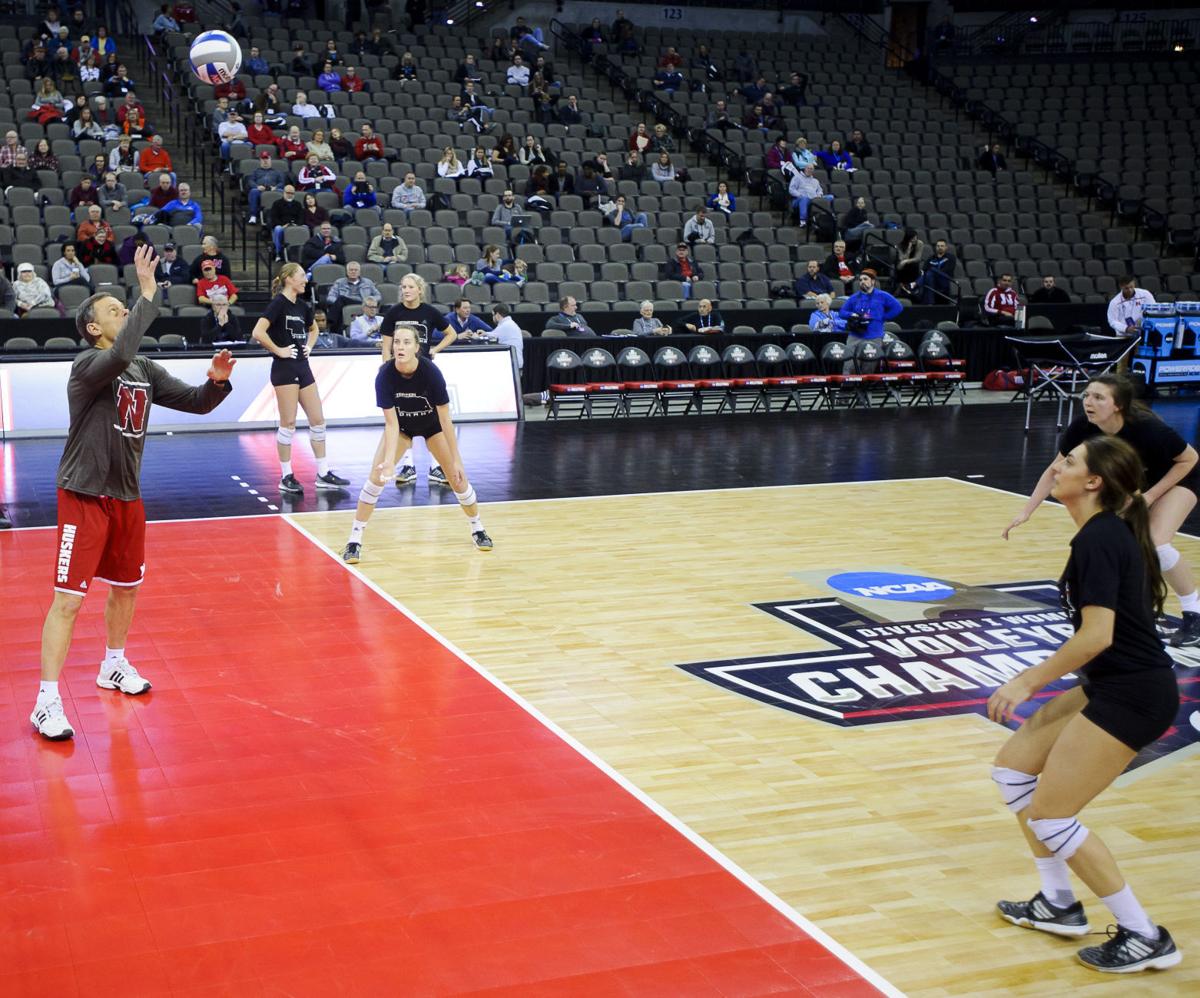 Photos NCAA volleyball Final Four practice Volleyball Galleries