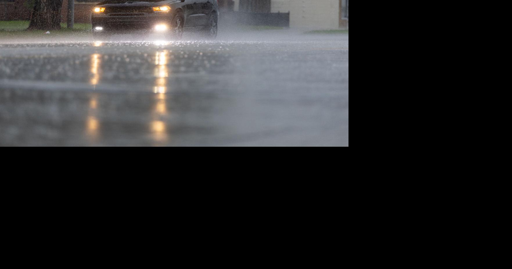 Weather feature, 8.5