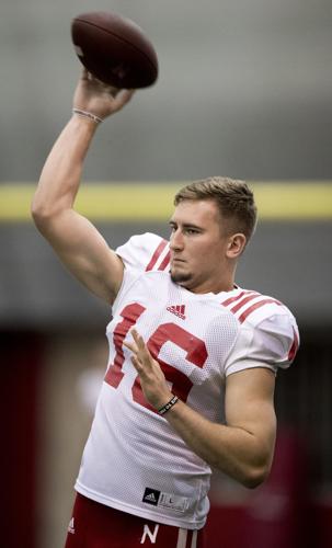 Nebraska football practice, 11/14