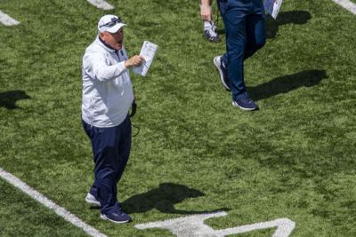 NCAA Notre Dame Spring Game