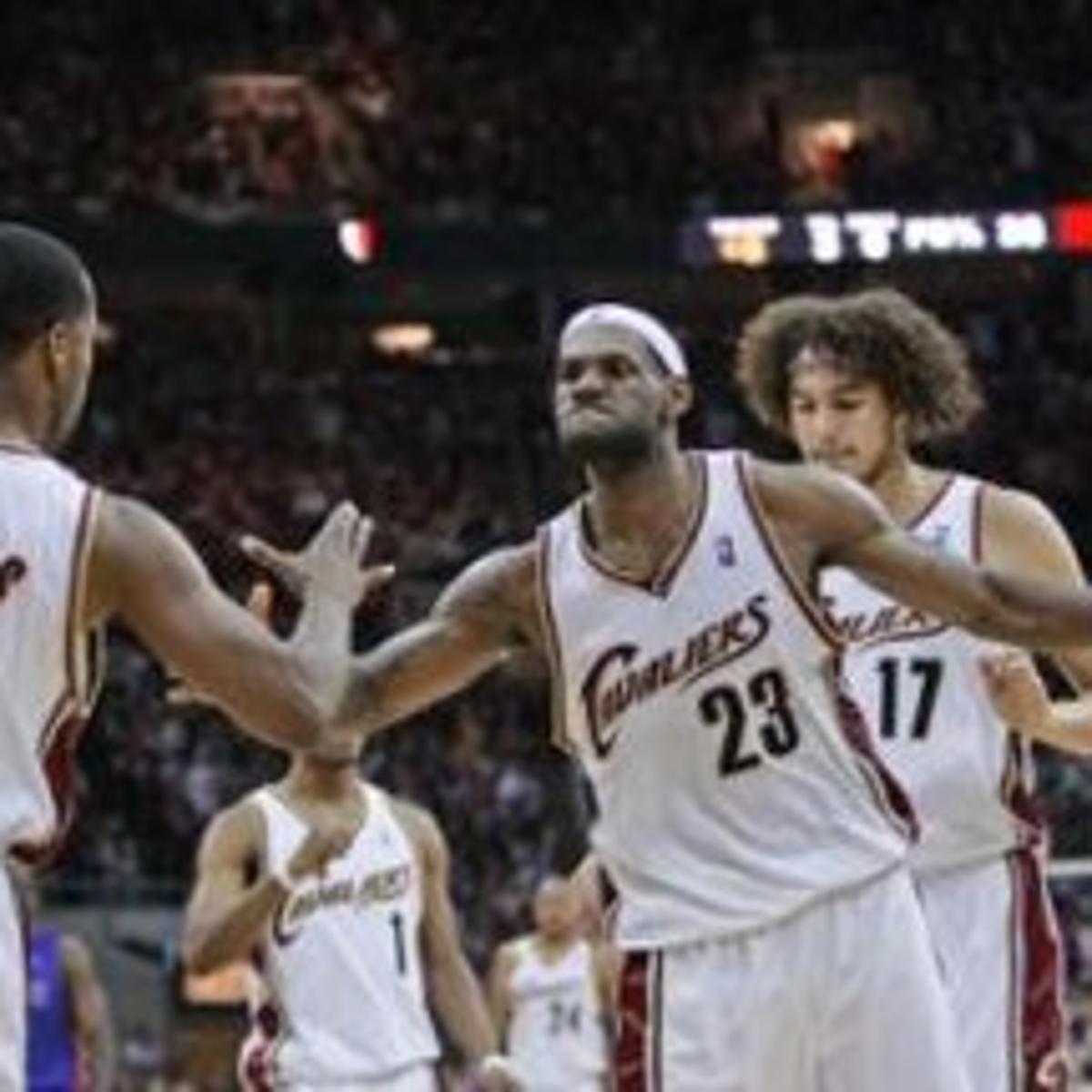 Finals Rookies Cavaliers Primed For Shot At Spurs Sports