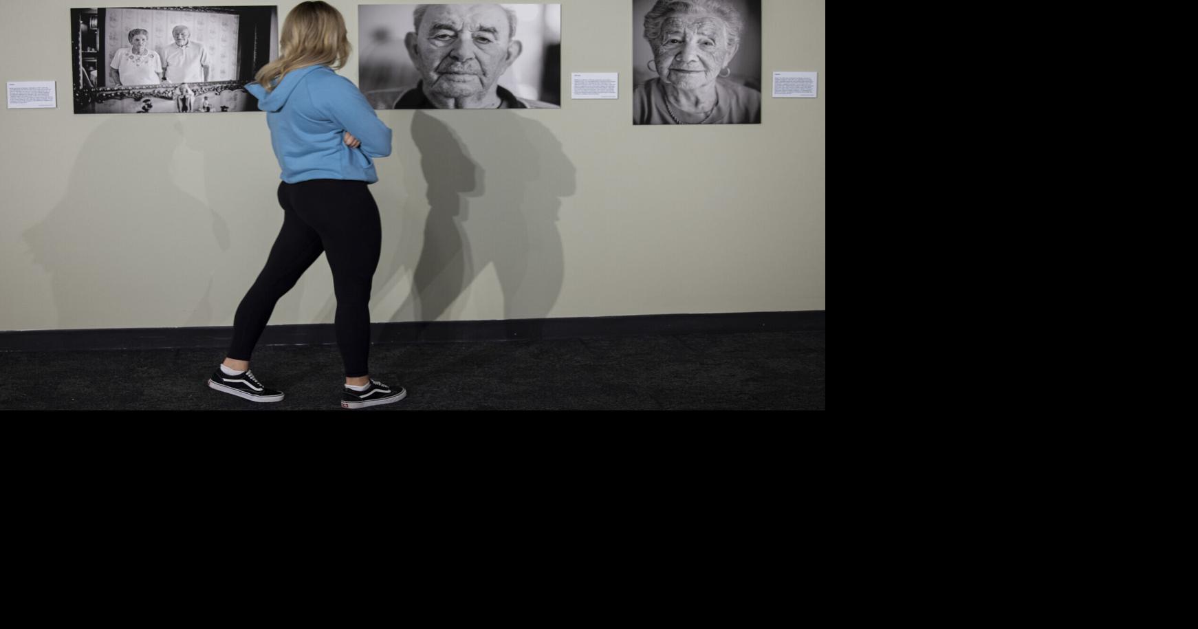 Exhibit displays portraits of Nebraska Holocaust survivors