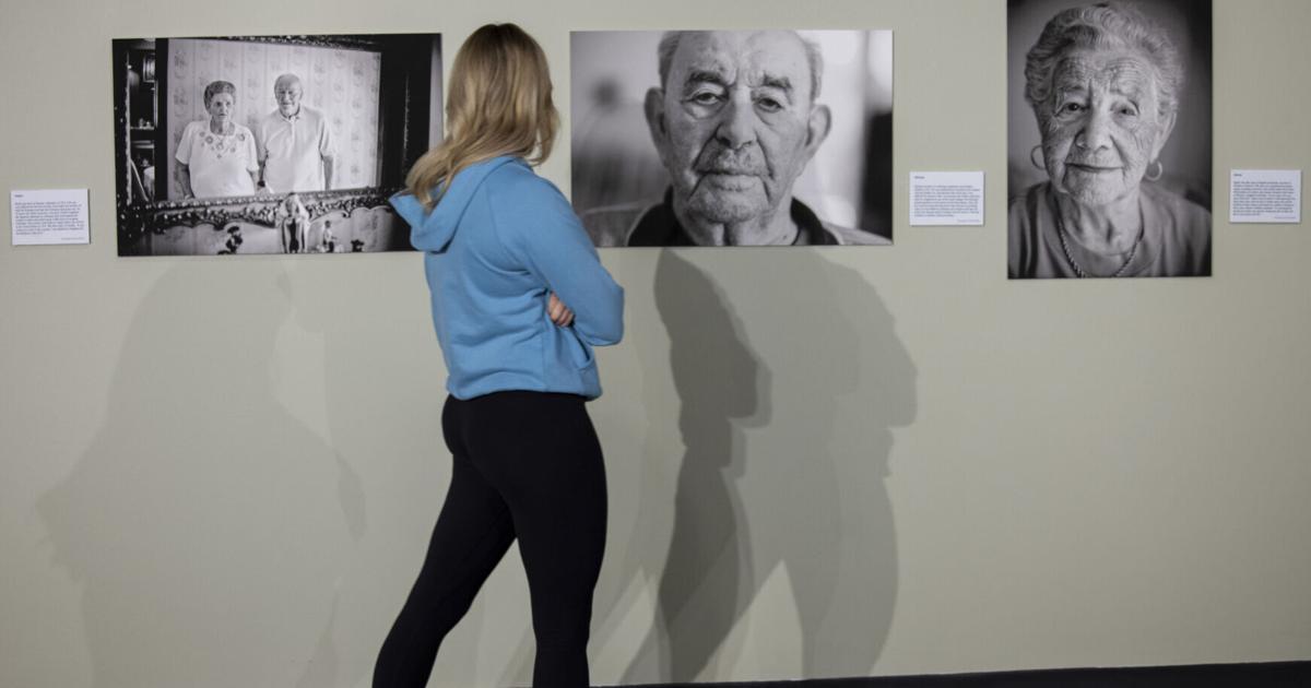 Edith Carter Exhibit displays portraits of Nebraska Holocaust survivors