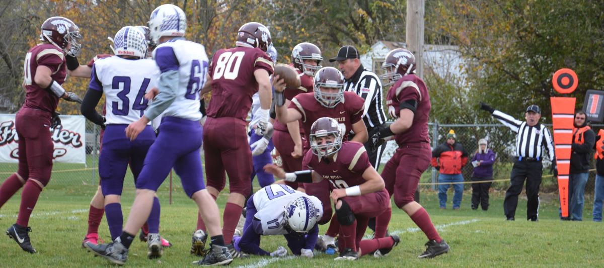 Class D1 playoffs Bohac gets East Butler going, then shivers through