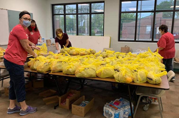 F Street Community Center volunteers