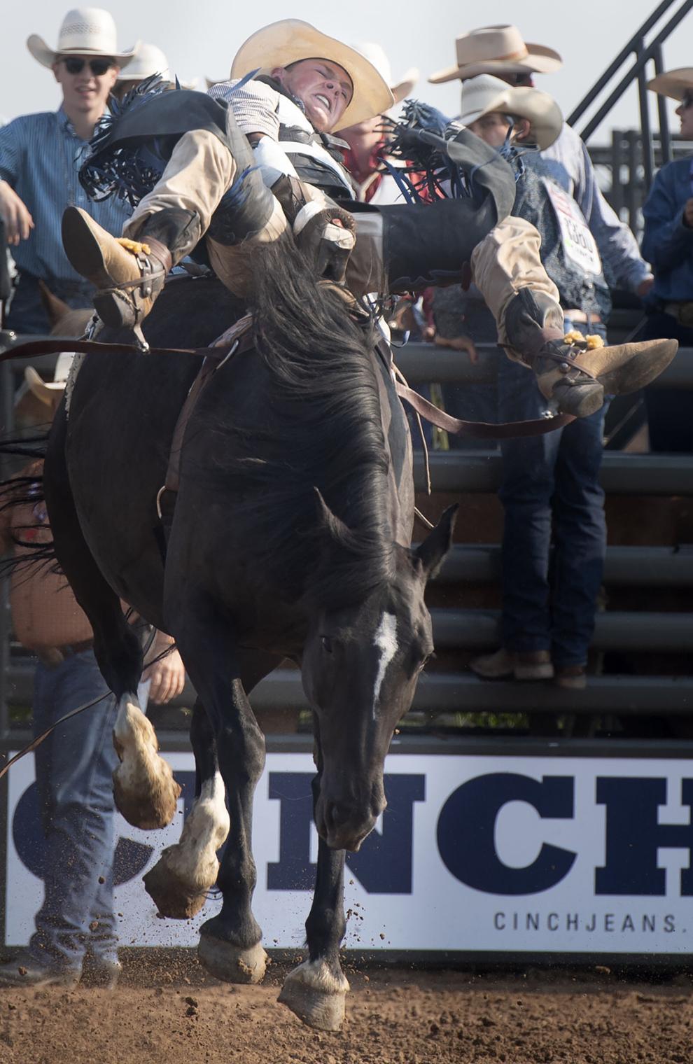 Photos The National High School Finals Rodeo rolls on at Lancaster