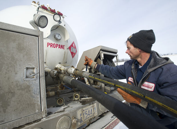 Propane prices spike to record highs