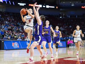 Class C-1: Kassebaum pulls Lincoln Christian in to state finals with big second half