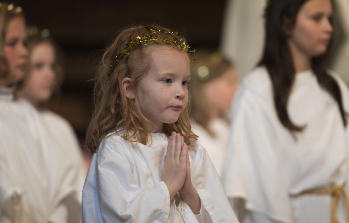 Photos: First-Plymouth Congregational Church Christmas pageant