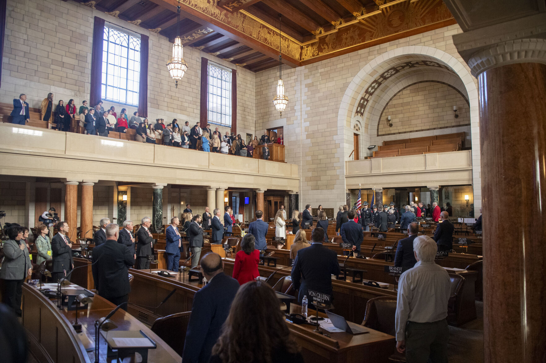 Photos Nebraska Legislature Gavels In For First Day Of 2024 Session   6595c8ea011fc.preview 