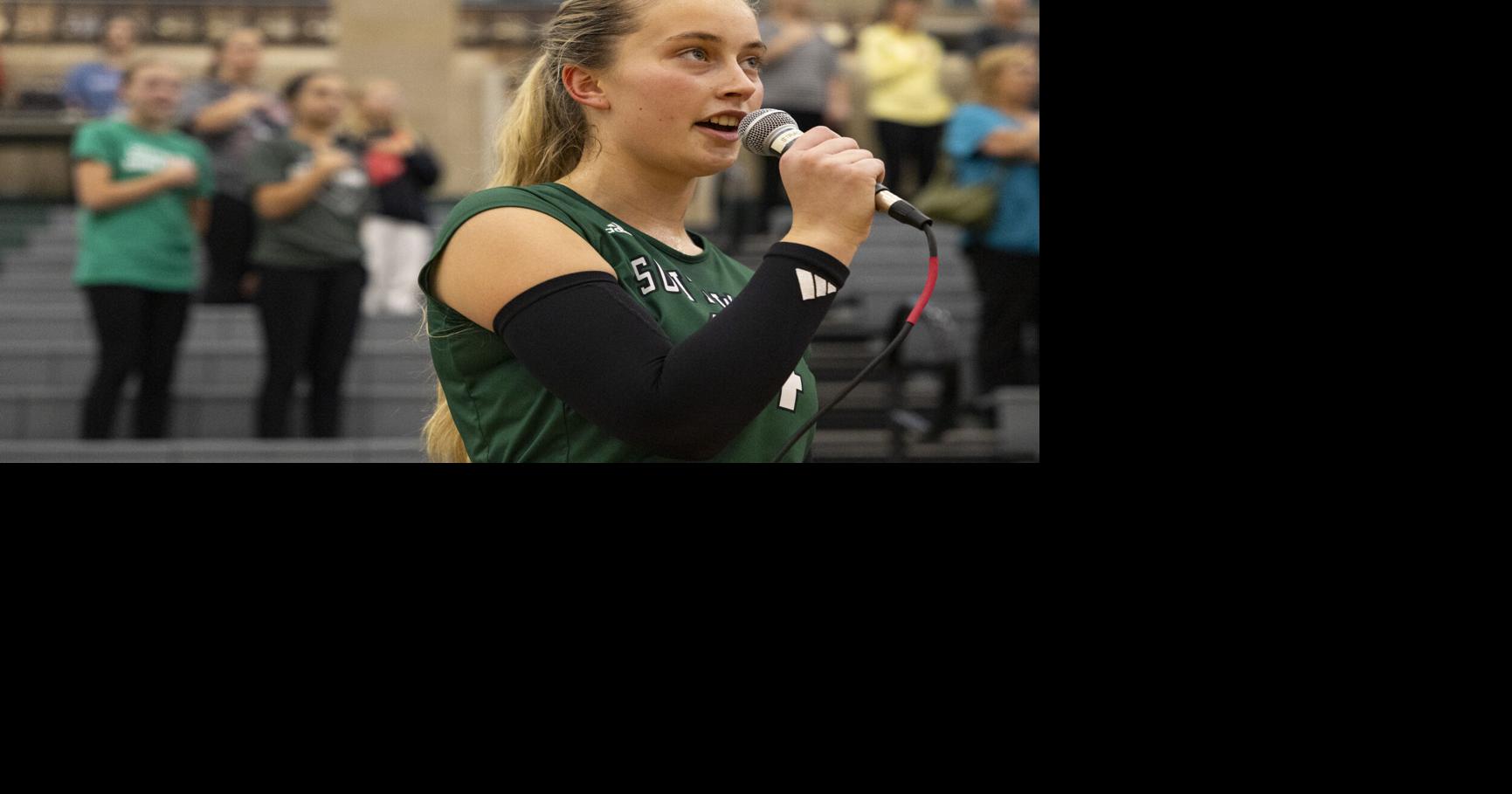 Lincoln Southwest's setter sings national anthem, powers sweep over Southeast