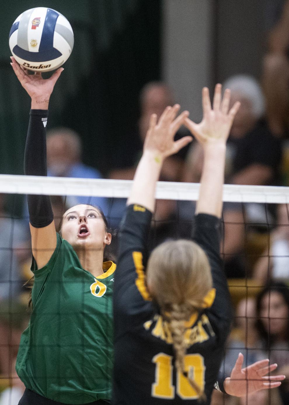 Pius X volleyball makes most of rare home match, beats Fremont on