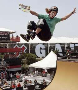 White claims skateboard gold at X Games
