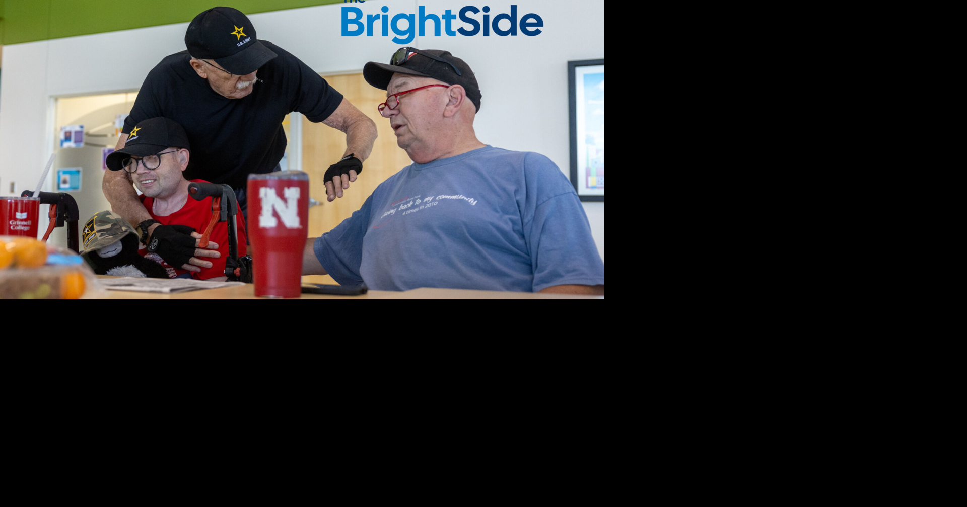'Walking through life together': Lincoln YMCA's coffee club defies age, ability